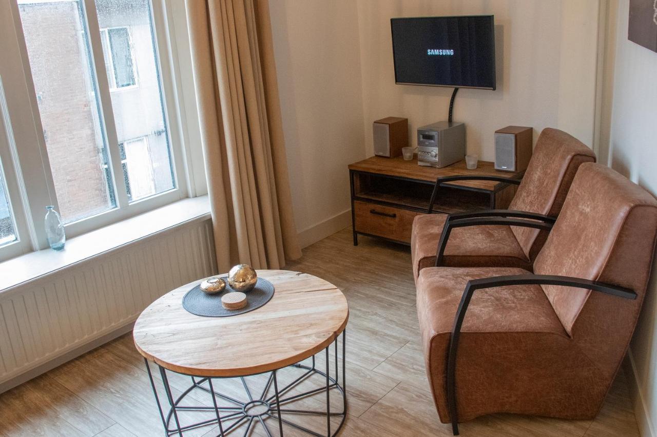 Koetsementen Appartementen Met Strandcabine Домбург Екстериор снимка