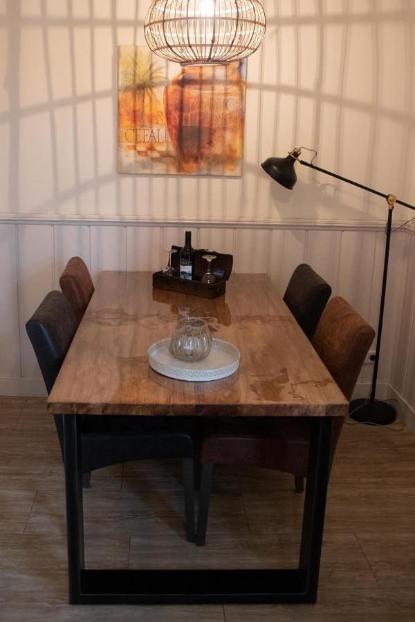 Koetsementen Appartementen Met Strandcabine Домбург Екстериор снимка