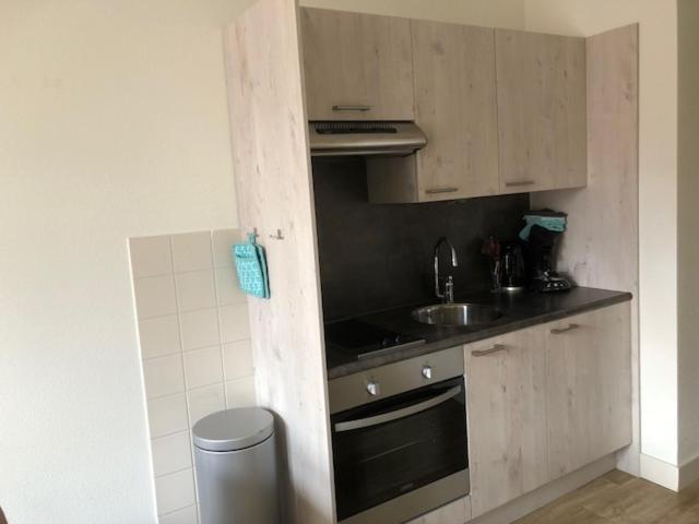 Koetsementen Appartementen Met Strandcabine Домбург Екстериор снимка