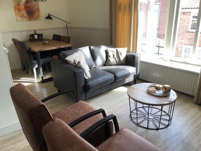 Koetsementen Appartementen Met Strandcabine Домбург Екстериор снимка